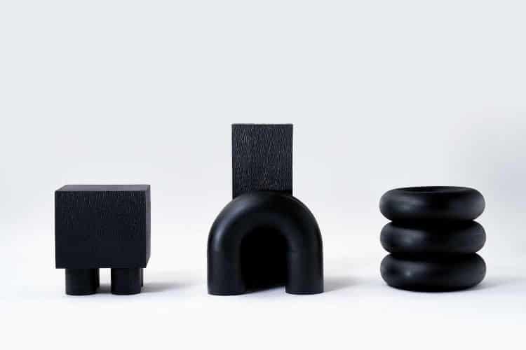 tempus fugit. madera tallada. mobiliario minimalista. diseño coreano