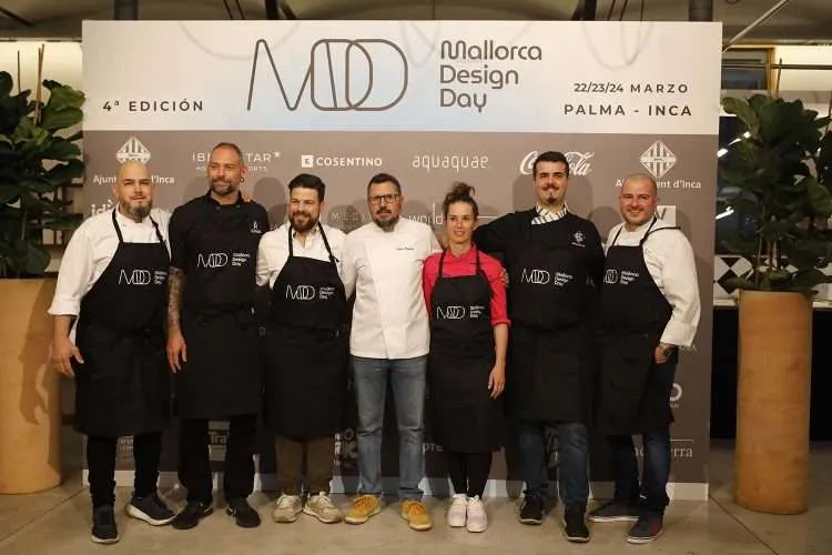 Chefs participantes concurso Food Design. Mallorca Design Day