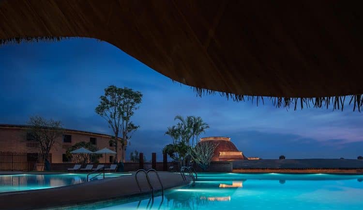 arquitectura de ladrillo rojo. Cheng Chung Design (CCD). arquitectura local de Yunnann