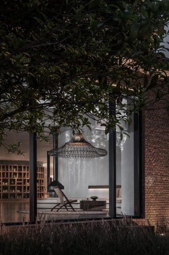 arquitectura de ladrillo rojo. Cheng Chung Design (CCD). arquitectura local de Yunnann