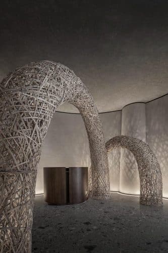 arquitectura de ladrillo rojo. Cheng Chung Design (CCD). arquitectura local de Yunnann
