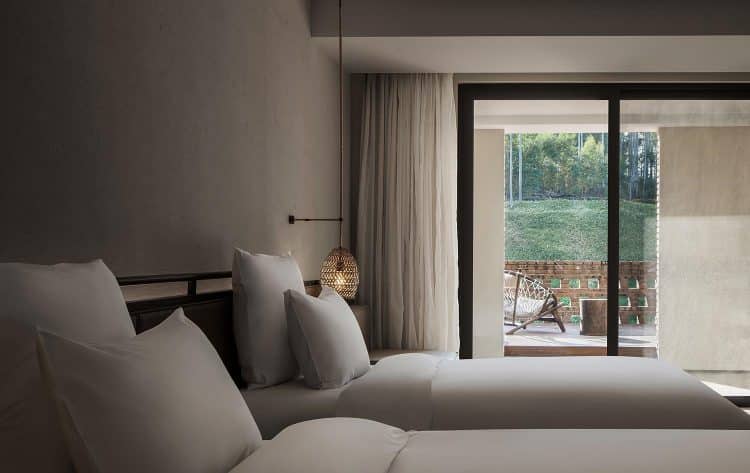 arquitectura de ladrillo rojo. Cheng Chung Design (CCD). arquitectura local de Yunnann