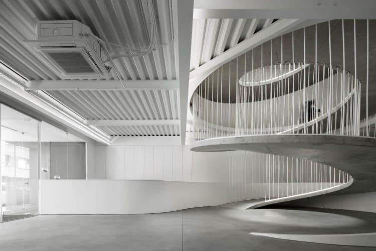 oficinas compartidas. Paulo Merlini Arquitectos. E goi. Clavel Kitchen