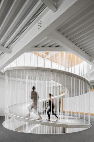 oficinas compartidas. Paulo Merlini Arquitectos. E goi. Clavel Kitchen