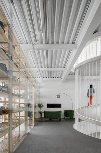 oficinas compartidas. Paulo Merlini Arquitectos. E goi. Clavel Kitchen