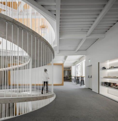 oficinas compartidas. Paulo Merlini Arquitectos. E goi. Clavel Kitchen