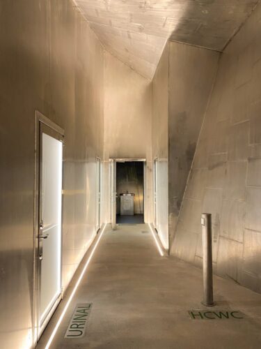 Code, Code Arkitektur, fiordos noruegos, área de descanso, Light Bureu