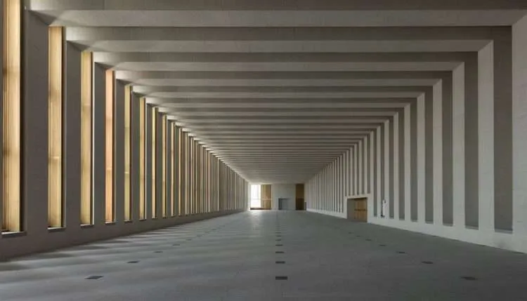 Colecciones Reales de Madrid. Emilio Tuñón. Premio Nacional de Arquitectura 2022