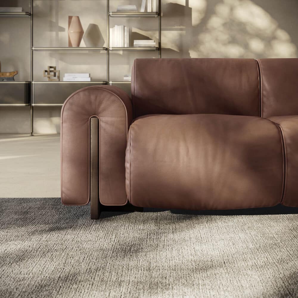 Colle Sofa. Bjarke Ingels Group. Natuzzi