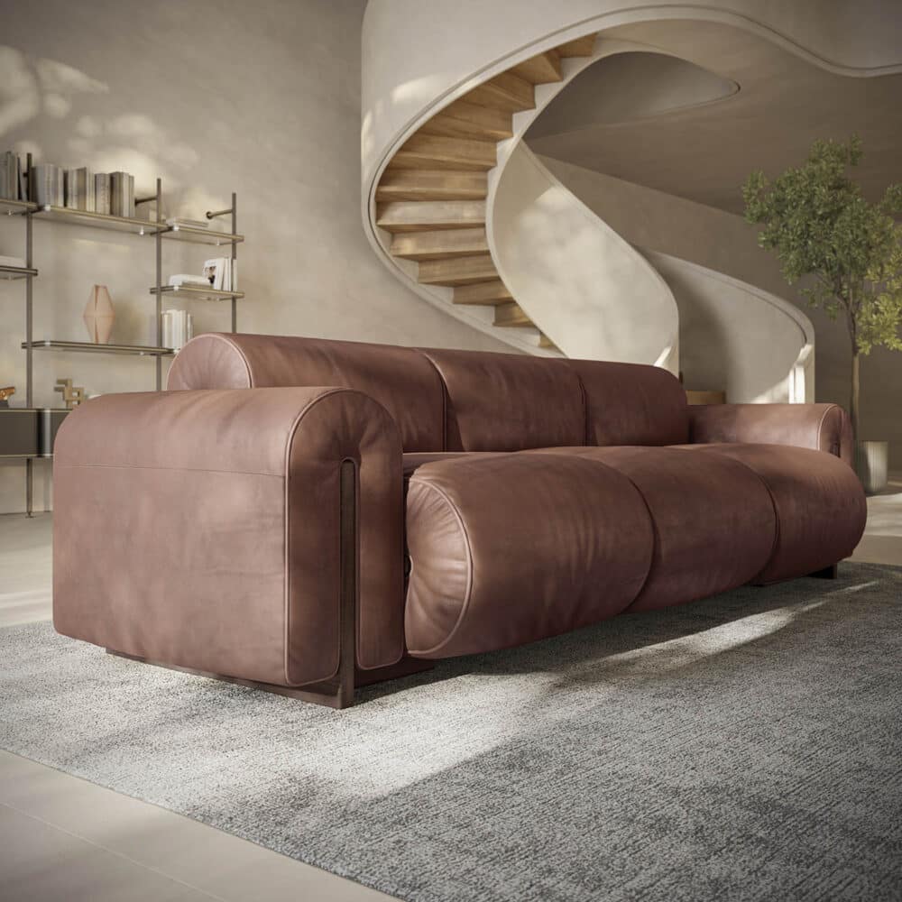 Colle Sofa. Bjarke Ingels Group. Natuzzi