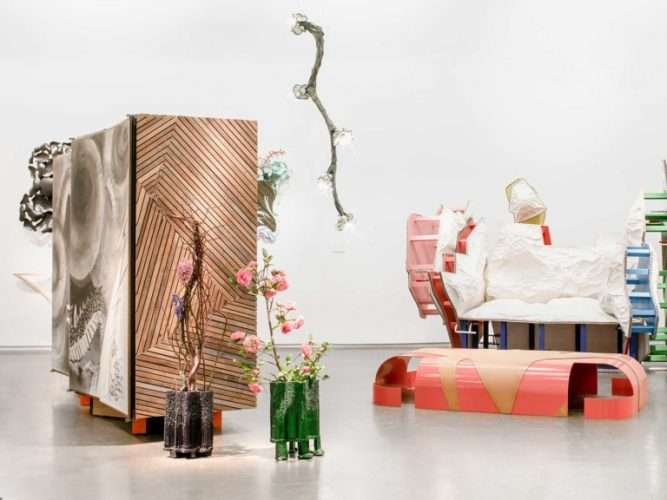 Liv Vaisberg y Clélie Debehault. Collectible Design Fair