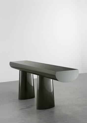 Urushi Green Table. Aldo Bakker. Carpenters Workshop Gallery. Design Miami/Basel
