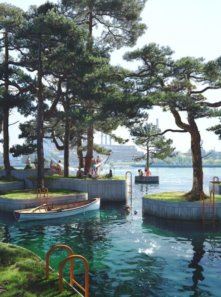 ciudades flotantes, MAST, estudio danés