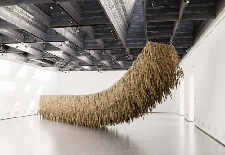 Crop. Tadao Cern. Festival Flora 2023. Arte floral