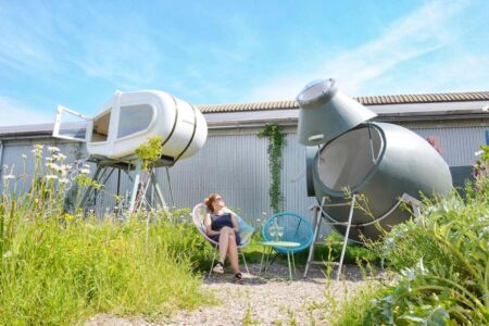 Culture Campsite. Camping urbano