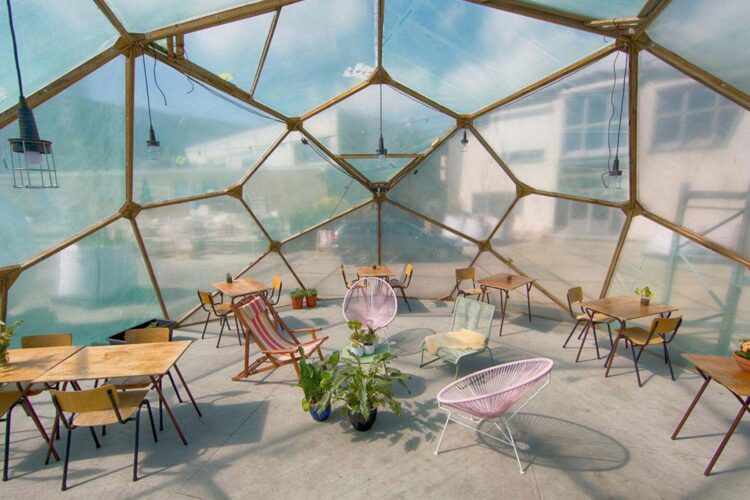 Culture Campsite. Camping urbano