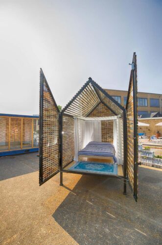 Culture Campsite. Arquitecturas singulares