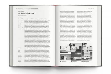 Jóvenes arquitectos, Universidad de Navarra, Curriculum