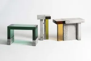 Golia Table. Transparency Matters Collection. Draga & Aurel