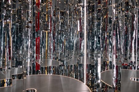 Fractal. Studio Layer. Deutsche Telekom. Fuorisalone. Interni. Milan Design Week 2022