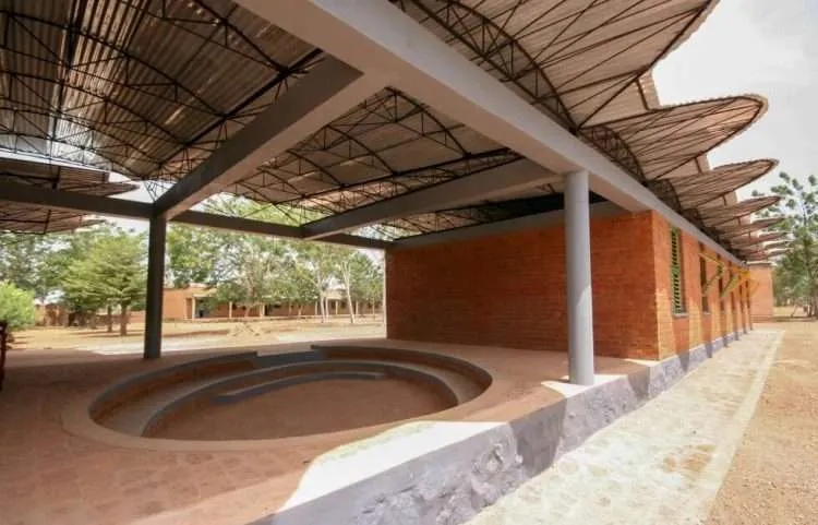 Dano Secondary School. Francis Kéré. Cevisama 2023
