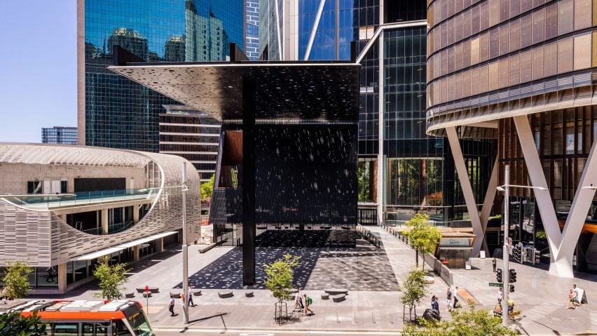 David Adjaye, Sídney, Circular Quay, plaza pública
