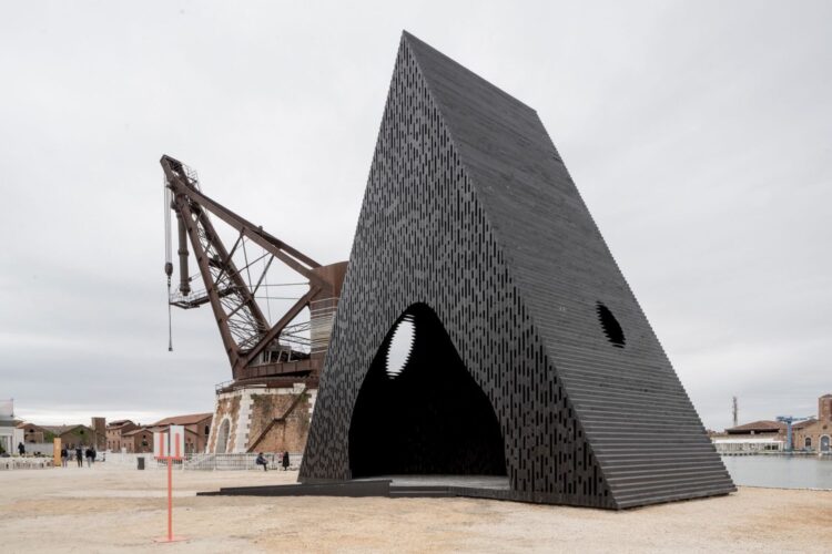 David Adjaye, Bienal de Arquitectura de Venecia
