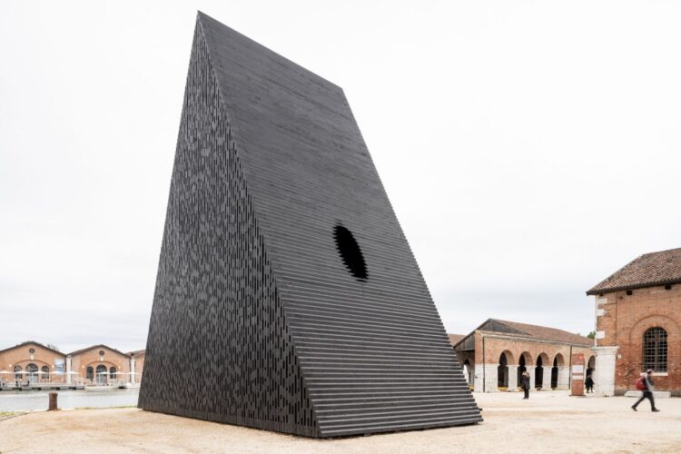 David Adjaye, Bienal de Arquitectura de Venecia