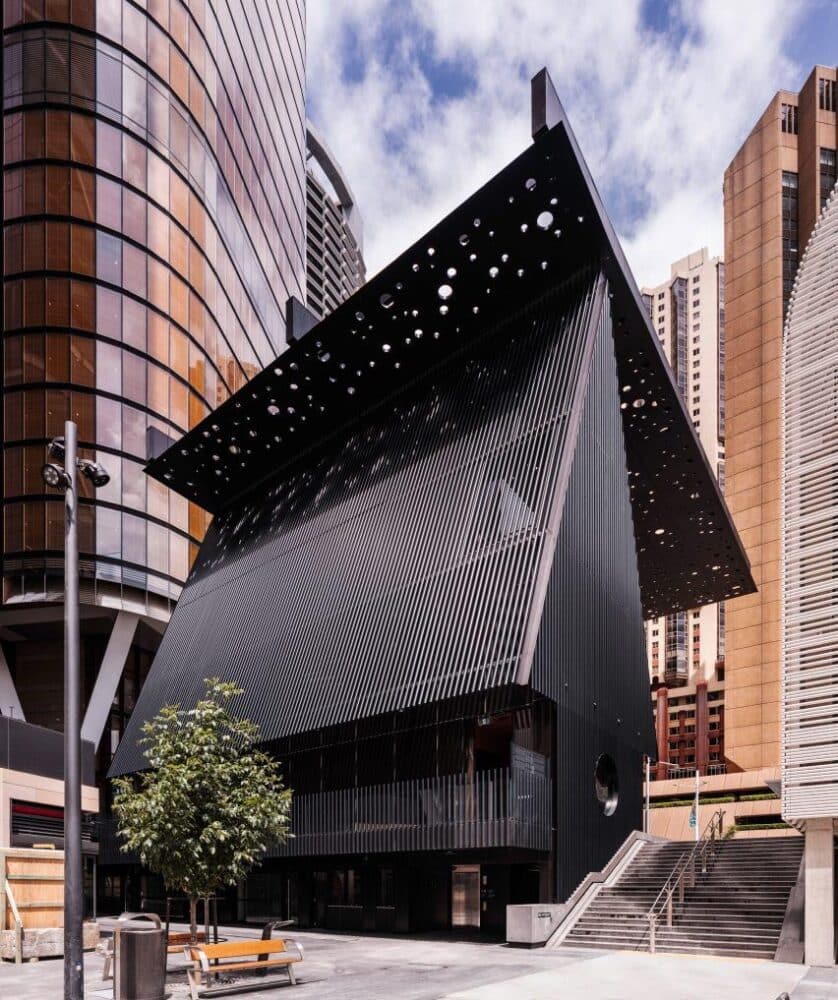 David Adjaye, Sídney, Circular Quay, plaza pública