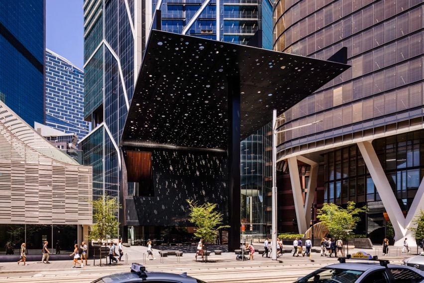 David Adjaye, Sídney, Circular Quay, plaza pública