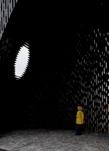 David Adjaye, Bienal de Arquitectura de Venecia