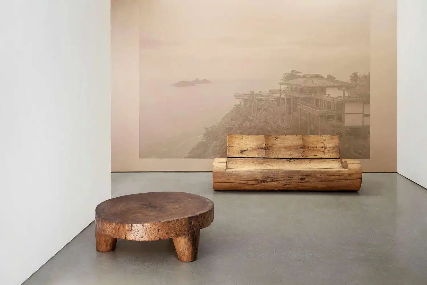 Carpenters Workshop Gallery. mobiliario sostenible. José Zanine Caldas