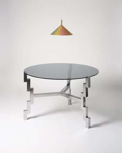 Difficult Table. Cristian Herrera. Interferences. Diseño contemporáneo en el Madrid Design Festival. Il·lacions