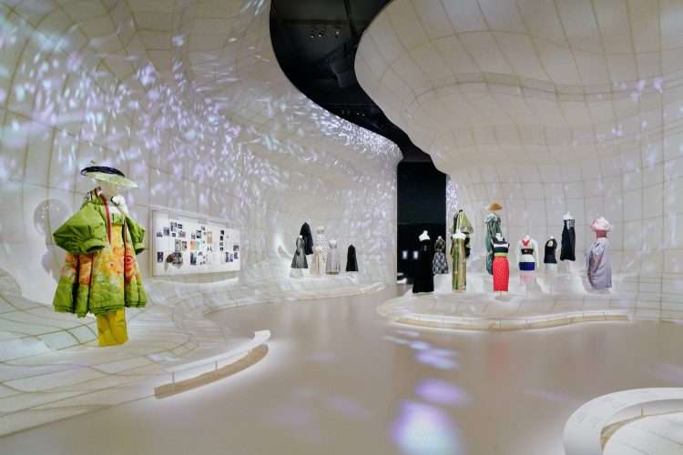 Dior. OMA. cultura japonesa