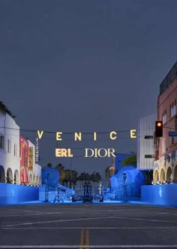 Dior. Venice Beach