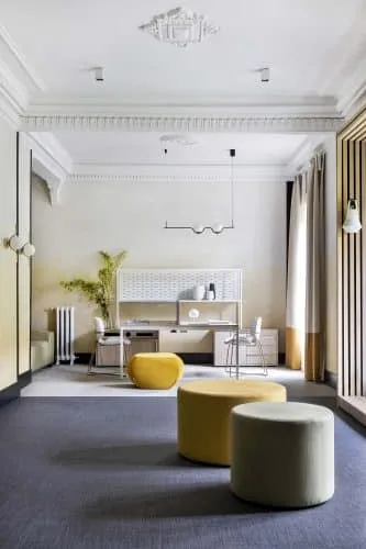 DOcontractMAD. showroom interiorismo en Madrid. Welcome Design