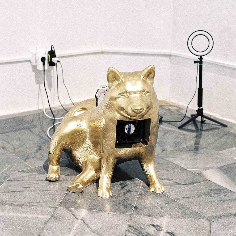 Dogeminer L3+ 504mh. Joel Blanco. Inferences. Diseño contemporáneo en el Madrid Design Festival 2022. Il·lacions