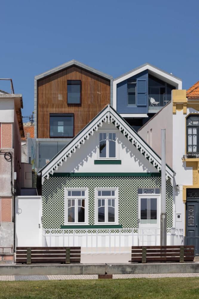 Vivienda unifamiliar, casa restaurada, Espaço Objecto