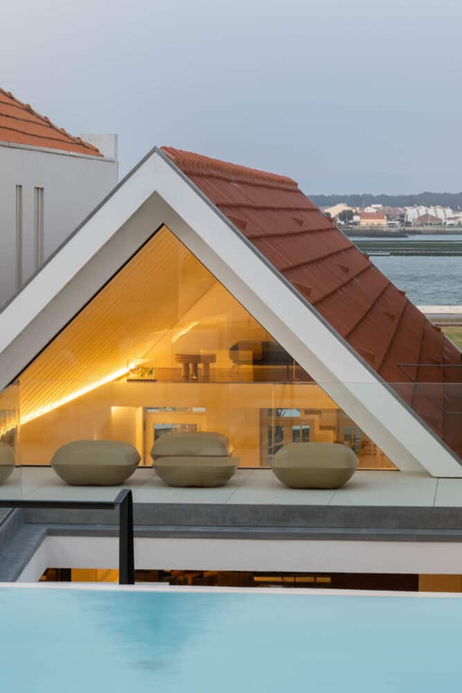 Vivienda unifamiliar, casa restaurada, Espaço Objecto