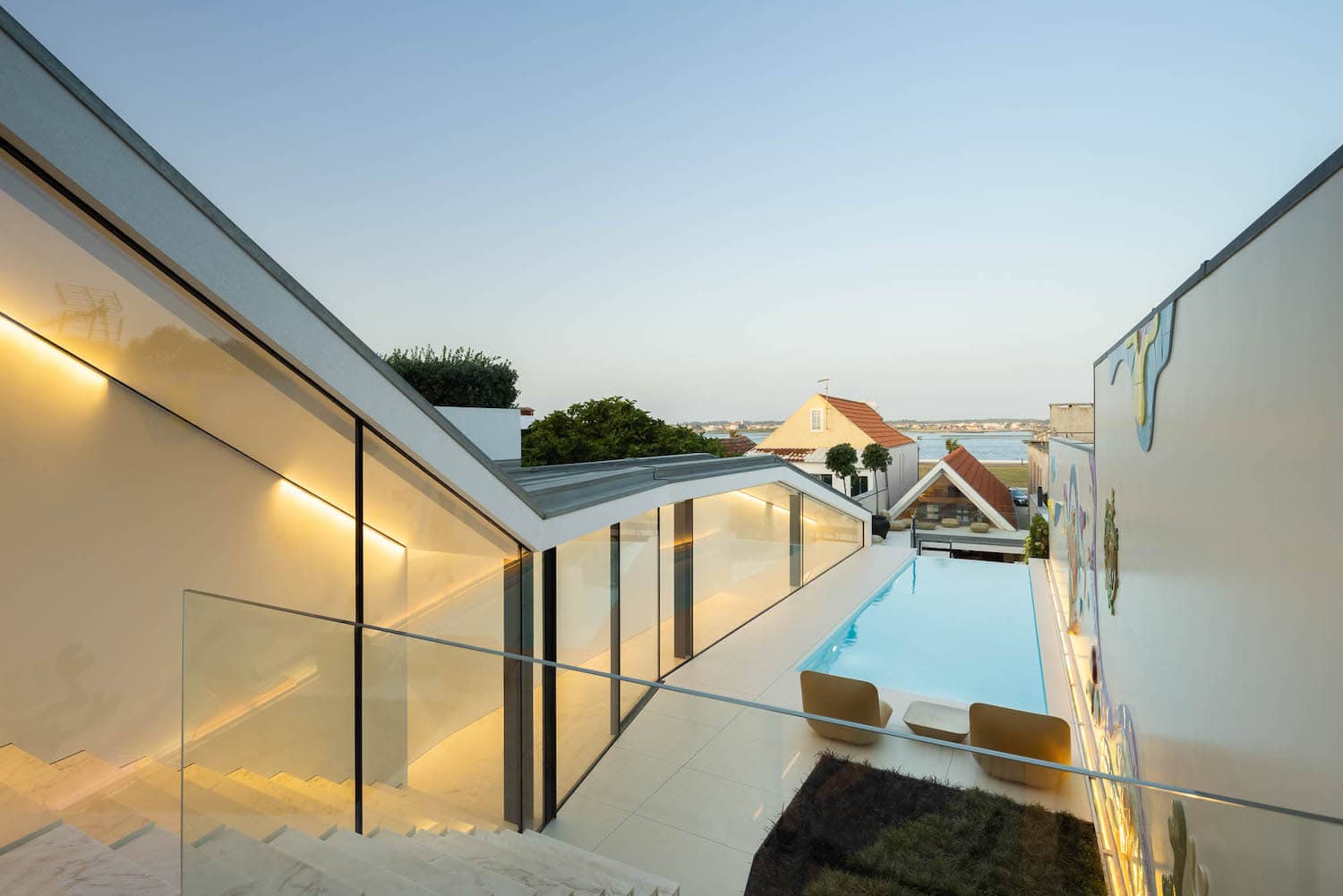 Vivienda unifamiliar, casa restaurada, Espaço Objecto