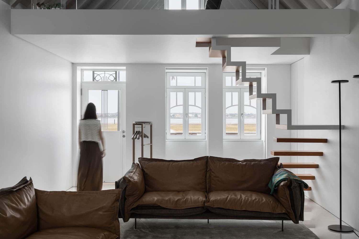 Vivienda unifamiliar, casa restaurada, Espaço Objecto