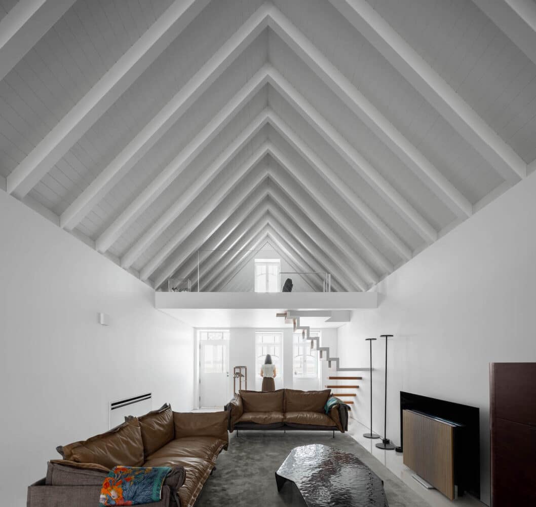 Vivienda unifamiliar, casa restaurada, Espaço Objecto