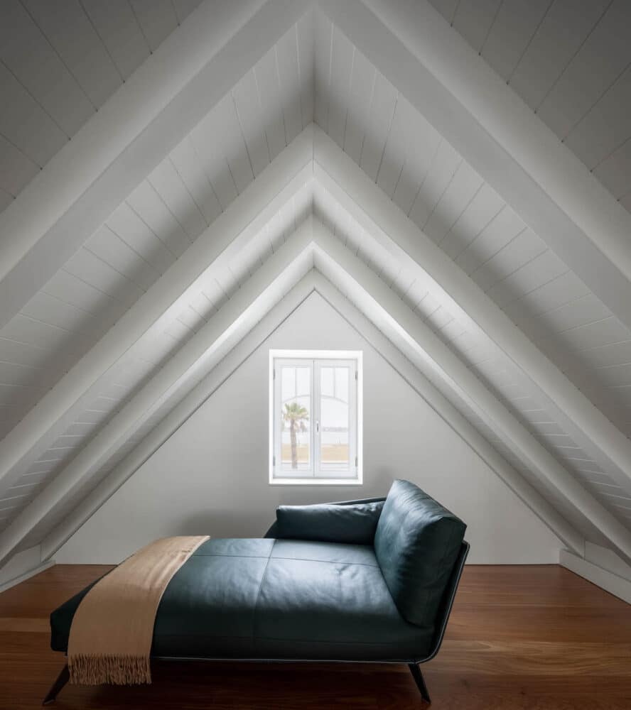 Vivienda unifamiliar, casa restaurada, Espaço Objecto