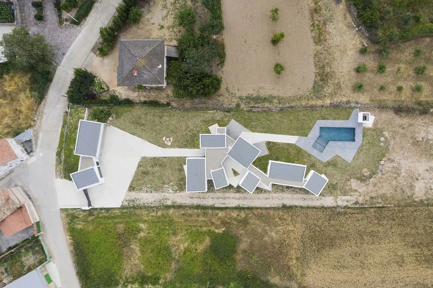 Piscina, Gres Aragón, Sebastián Arquitectos, Casa EA!