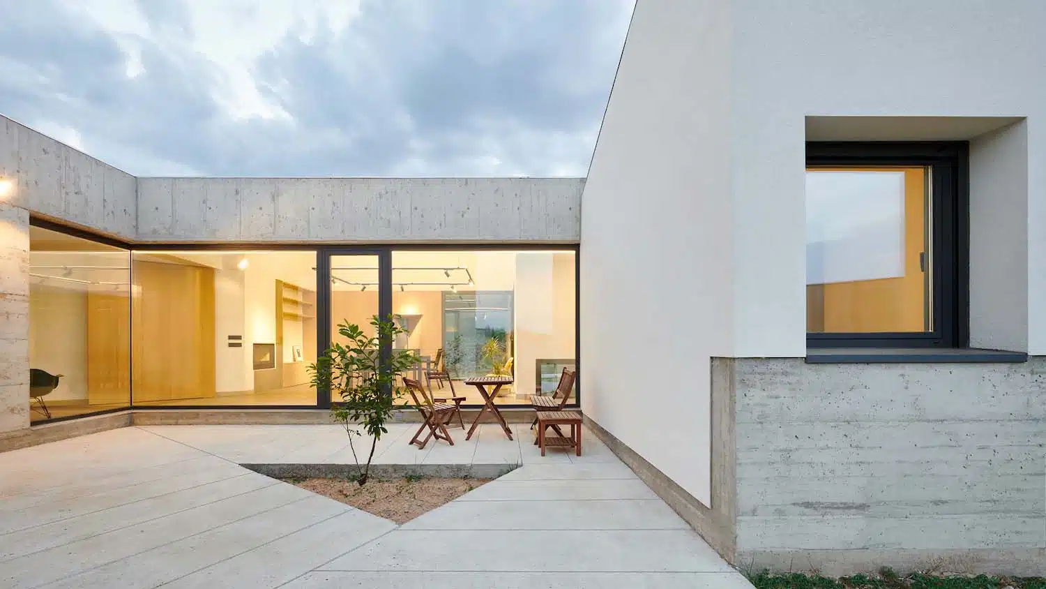 Piscina, Gres Aragón, Sebastián Arquitectos, Casa EA!