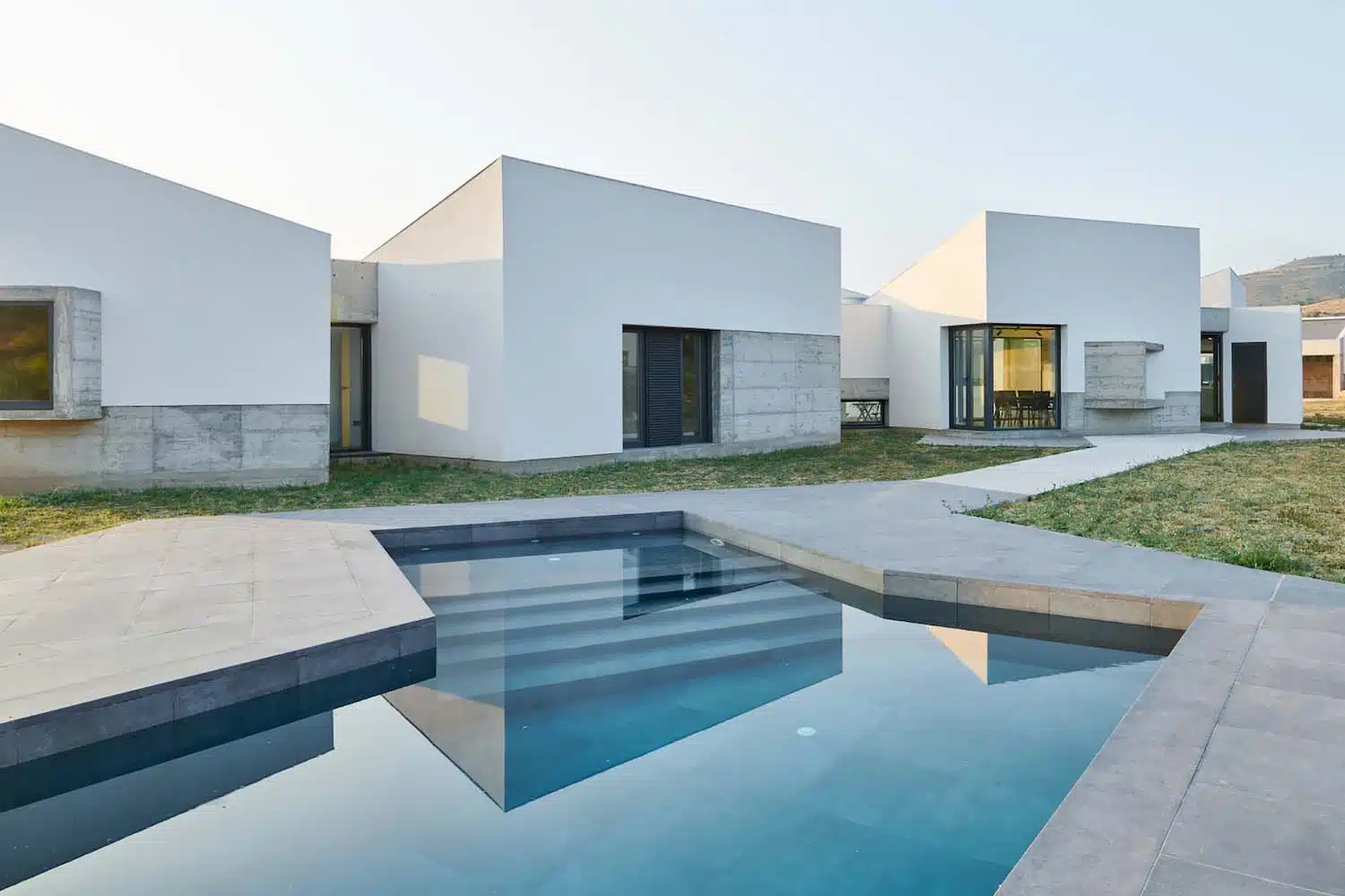 Piscina, Gres Aragón, Sebastián Arquitectos, Casa EA!