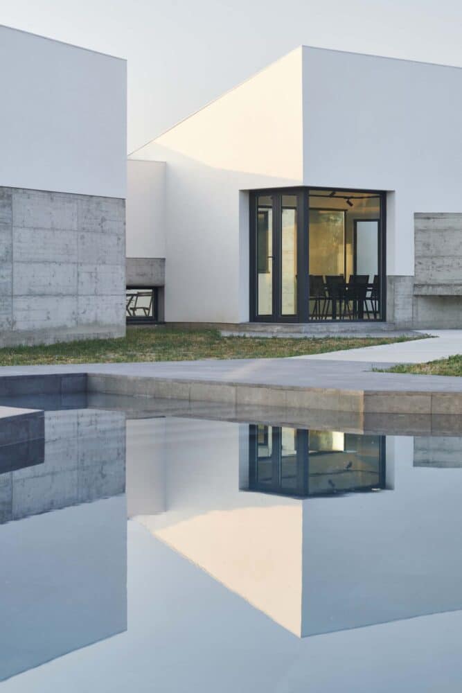 Piscina, Gres Aragón, Sebastián Arquitectos, Casa EA!