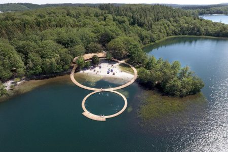 Eastern and Western Bathing Resort. Sweco Architects. Arquitectura flotante