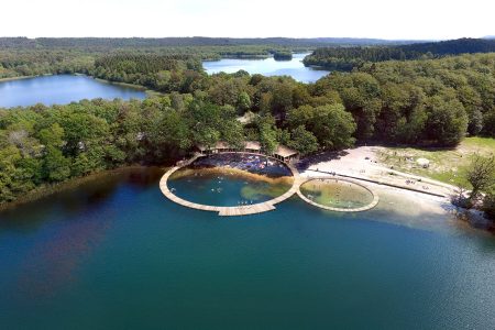 Eastern and Western Bathing Resort. Sweco Architects. Arquitectura flotante