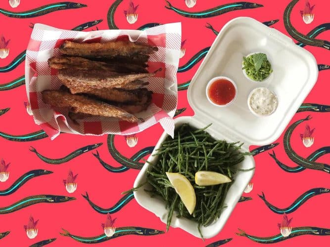 No Fish No Chips. Brexit Blanquet. Center For Genomic Gastronomy. Brexit Blanquet. Center For Genomic Gastronomy